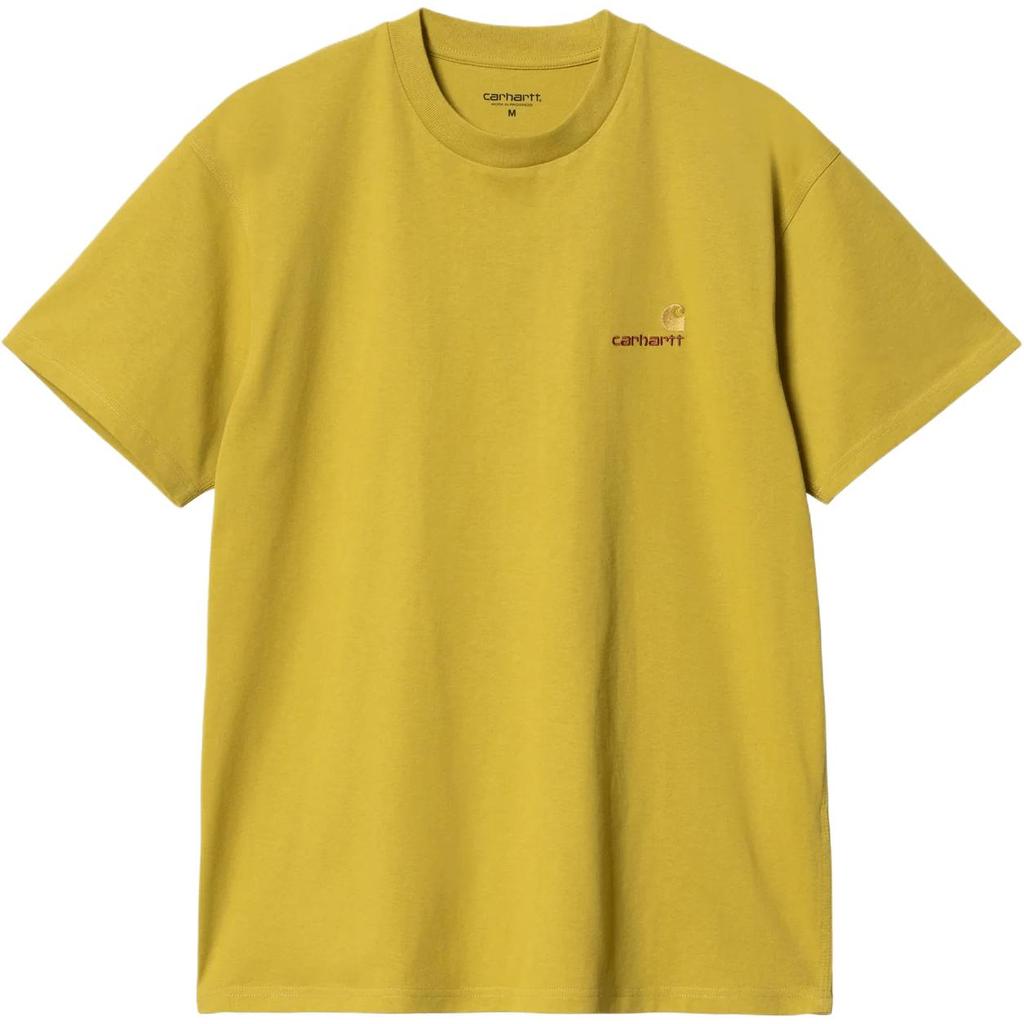 Carhartt WIP Amerikanisches Script T-Shirt I029956-29S-XX