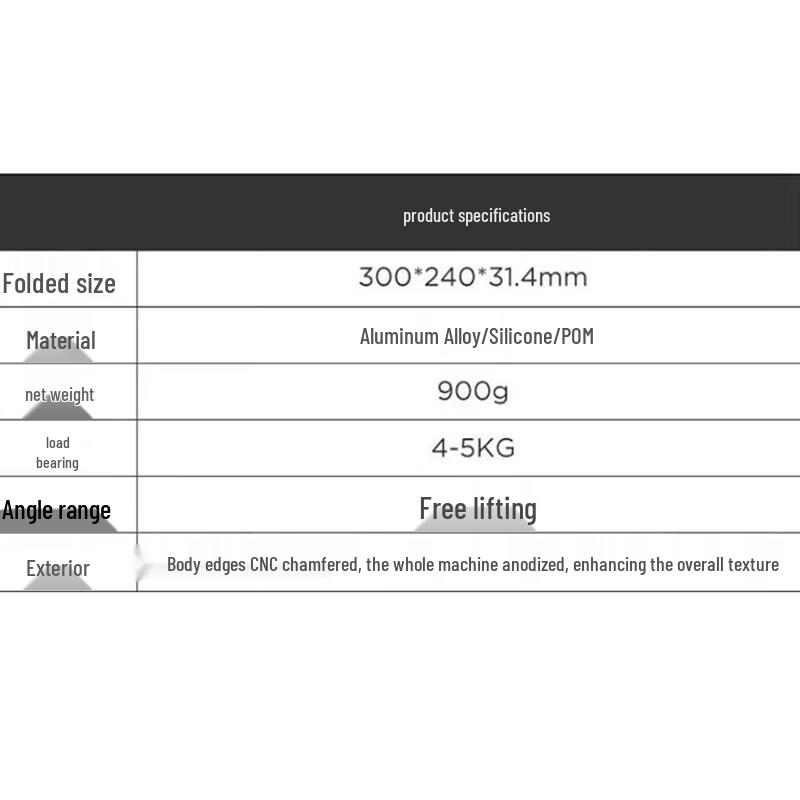 Lenovo ThinkPad DS30 Adjustable Aluminum Laptop Stand