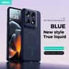 For Motorola Moto Signature 5G X70 Air Pro Case Inner Fur Liquid Silicone For Magsafe Ring Holder Soft Mobile Phone Cover