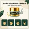 Kumkumadi Night Cream 50g – Reduces Pigmentation, Dark Spots & Uneven Skin Tone, Night Cream, For Men & Women, Paraben-Free