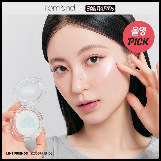 Rom&nd × JOAN FRIENDS × G-DRAGON (BIG BANG) Highlighter Doppio Gel in Collaborazione – 4,5 g