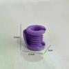 Portable DIY Crochet Finger Protector Mini Knitting Finger Sleeves Thimble for Crocheters New