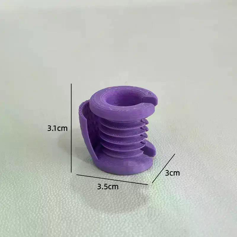Portable DIY Crochet Finger Protector Mini Knitting Finger Sleeves Thimble for Crocheters New