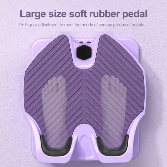 Foldable Slant Board for Calf Stretching 9 Levels Adjustable Incline Squats Board for Plantar Fasciitis & Foot Pain Relief
