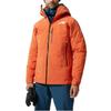 The North Face Jackets Men's Orange Hooded Moderate Straight Fit NF0A4ANI-EMJ