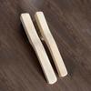 Yousheng Rock Climbing Brush with Wooden Ergonomic Handle Thick Boar Bristles Portable Indoor Outdoor Climbing Bouldering Brush Cleaning Tool