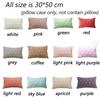 Plush For Livingroom,Bed Throw Pillow Decorative Pillow Case Sofa Decor Home Textile Cushion Cover