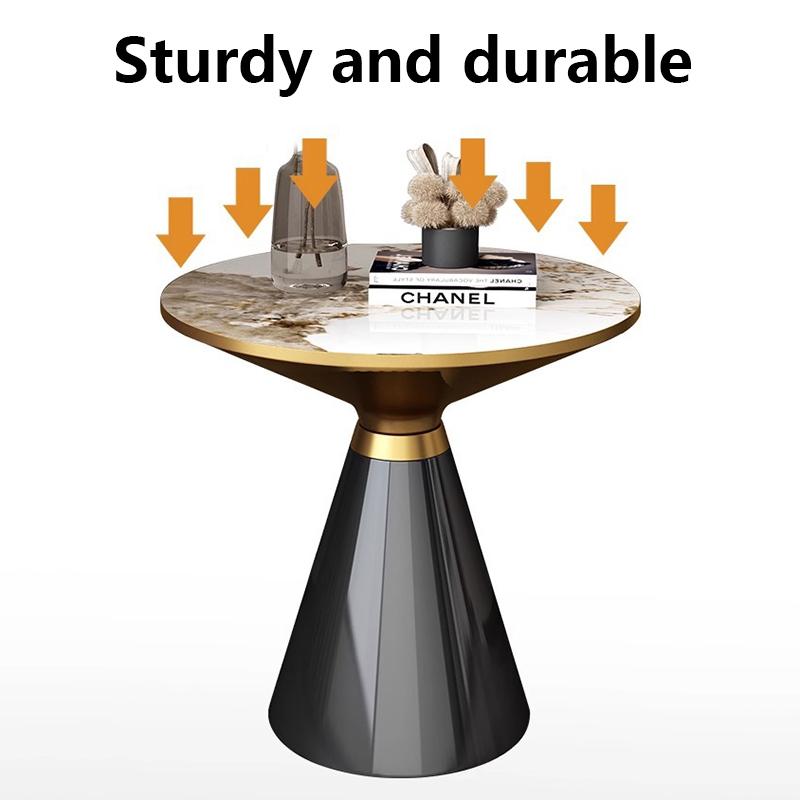 Luxury Coffee Table Modern Living Room Circular Tee Table Nordic Simple Decoration Tables Creative Metal Design Coffee Tables