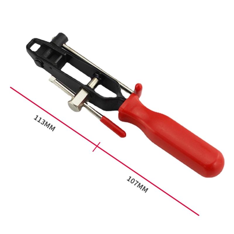 A96I-Dust Jacket Clamp Pliers Car ATV Car Joint Strap Guide Shaft Clamp Tool Half Shaft Guide Belt Buckle Repair Installation To