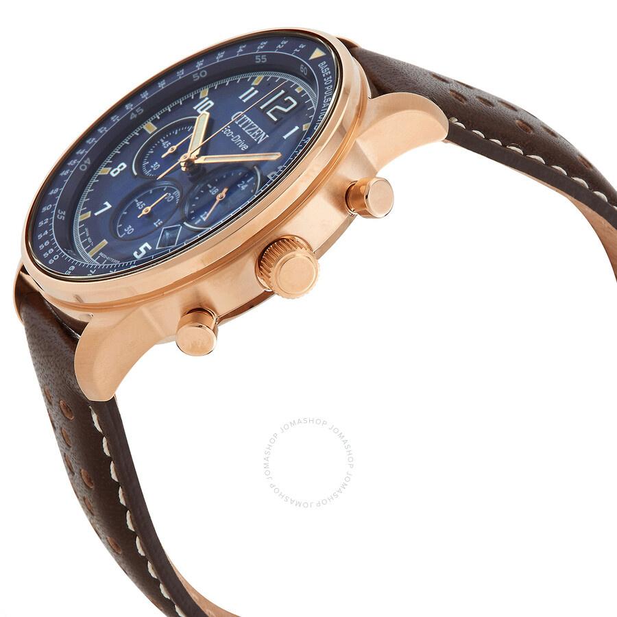 Citizen Men's Eco-Drive Sport Casual Chronograph Watch