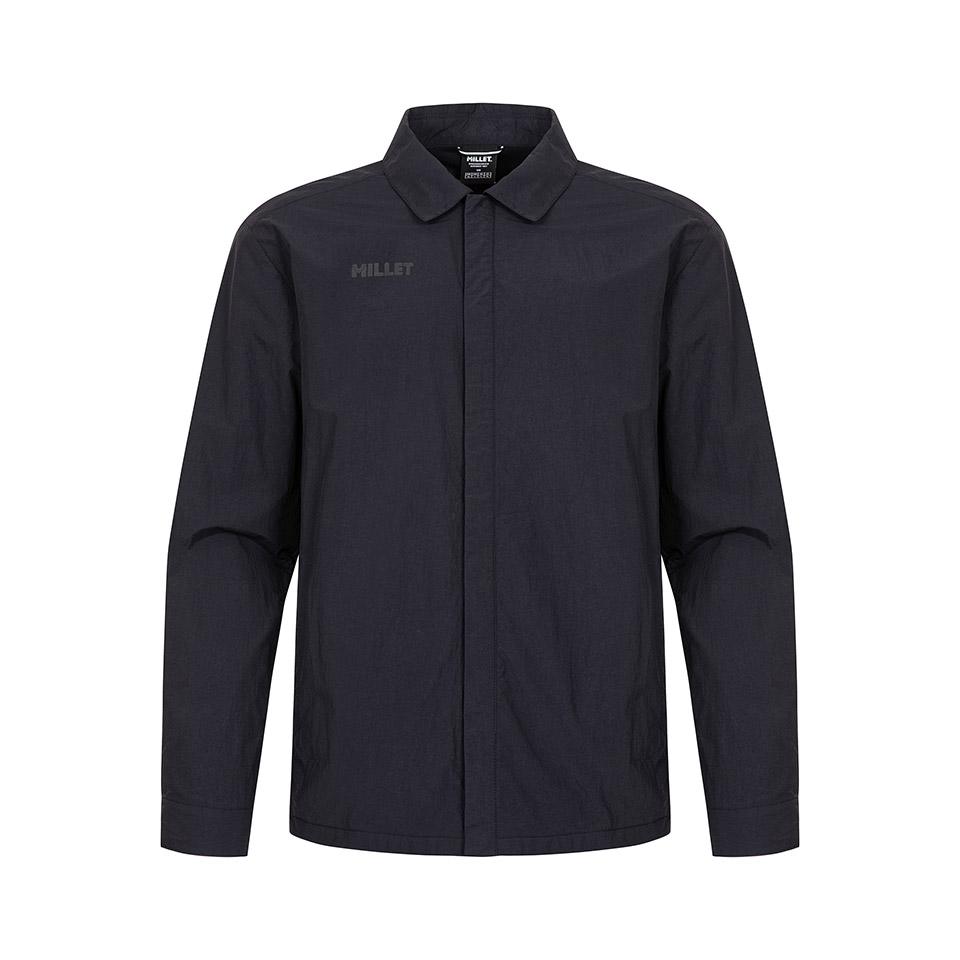 Millet Vino Woven Shacket_Mlufj201