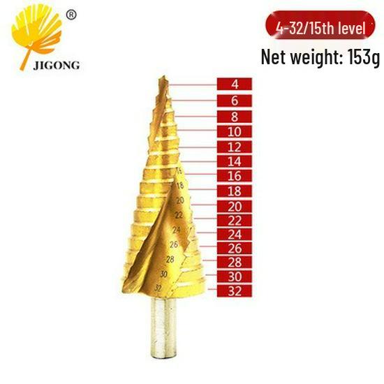 Triangular Handle Step Drill for Wood and Plastic