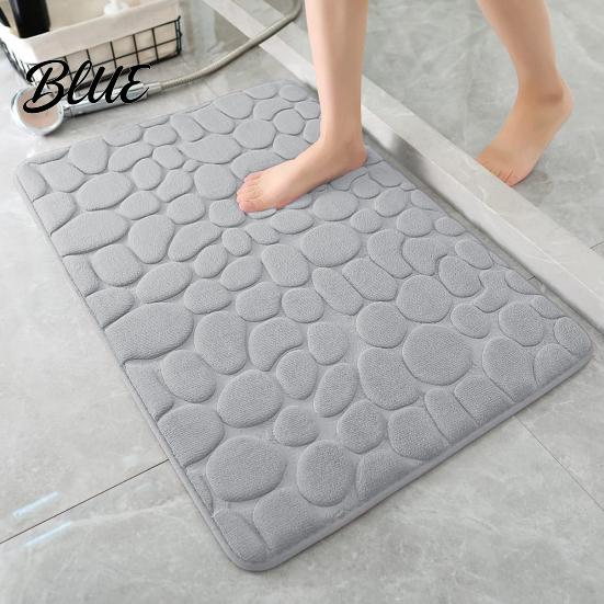 Floor Mat Bathroom Absorption Kitchen Highly Non-Slip Wear Resistant Super Soft Rug Water Entrance Doormat