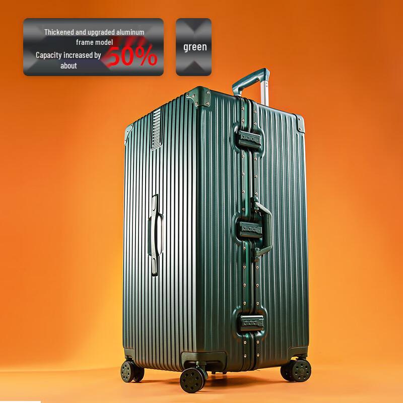 Extra Large Durable Hardshell Travel Luggage 32 inches