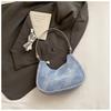 Summer fashion underarm trend dumpling bag high value fashion shoulder bag niche messenger bag