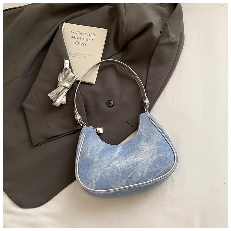 Summer fashion underarm trend dumpling bag high value fashion shoulder bag niche messenger bag
