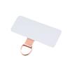 Stainless Steel Mobile Phone Lanyard Clip with Ultra-Thin Protective Film for Outdoor Sports.