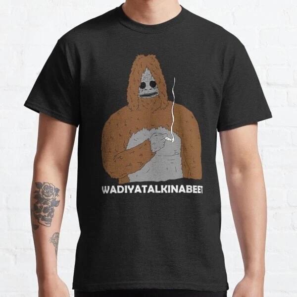 sassy Sasquatch Christmas birthday halloween funny gift t shirt M