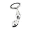 Stainless Steel Men's Prostate Stimulation Pull Ring Sex Product Adult Massage Toys