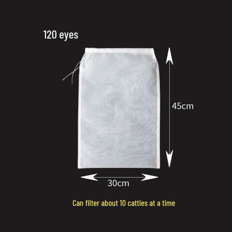 Nätpåse i nylon för akvariefilter för vattenrening och skydd mot överflöde