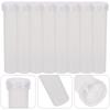 50Pcs Tube for Fresh Flowers Plastic Flower Water Container Florist Essentials Lightweight Compact Flower