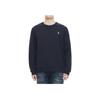 Polo Ralph Lauren Logo Crew Neck Long Sleeve Sweatshirt Unisex Sweatshirt Navy-Blue MNPOKNI16820552-410