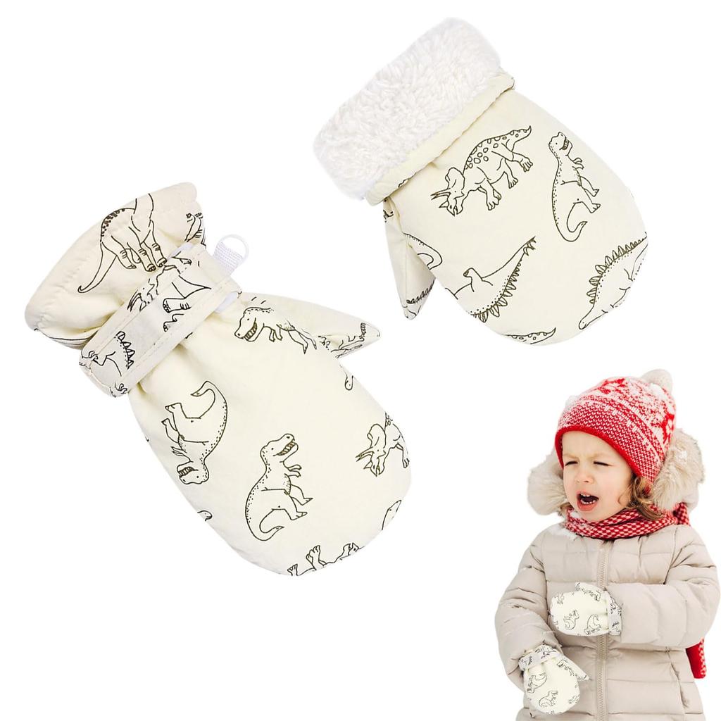 Umeloeo Ski and Stylish Dinosaur Ski and Snow Baby Winter Perfect for Commuting to Playing in the and Outdoor for Boys and Girls Months 6 6 Months 2