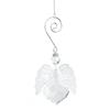 Angel Wings Crystal Ball Sun Catcher Pendant
