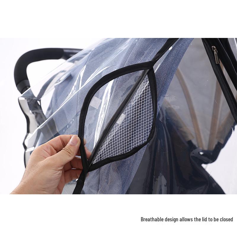 Universal Windproof Raincover for Baby Strollers