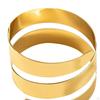 Open Bracelet Wrist Bangle Fashion Minimalist Cuff for Birthday Wedding