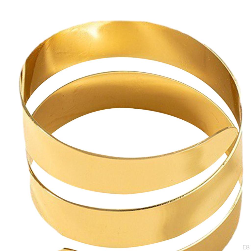 Open Bracelet Wrist Bangle Fashion Minimalist Cuff for Birthday Wedding