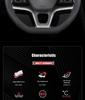 Genuine leather, hand-stitched non-slip steering wheel cover for BYD Dolphin 2021-2023 models.