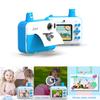 Kids Instant Print Camera Kids Camera 1080P Digital Camera for Kids 2.36 Inch IPS Screen Dual Lens Built In Battery