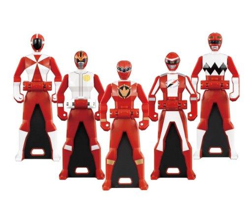Kaizoku Sentai Gokaiger Ranger Key Series Ranger Key Set 02