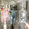 Toothbrush Rack, Wall-mounted Electric Toothbrush Stand Without Drilling Holes, Brushing Cup, Mouthwash Cup, Dental Ware Set, Suction Cup