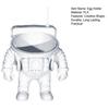 Egg Cup Boiled Egg Holder Creative 3D Astronaut Design Compact Lightweight Hard Boiled Eggs Organizer