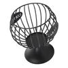 Weighted Base Coffee Pod Basket Black Finish Coffee Pod Organizer  For Coffee Bar Decor