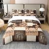 Horse Comforter Cover Set For Kids Bedding Set Boys Girls 3Pcs Duvet Cover Set Soft Luxury Quilt Cover With Pillowcase Full Size