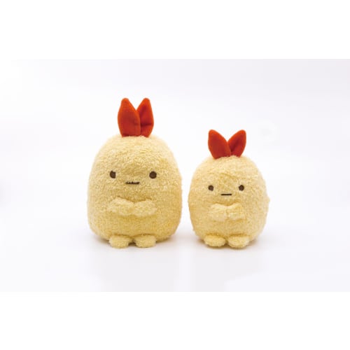 MX81801 Sumikko Gurashi Plush Toy Shrimp Fly Tail
