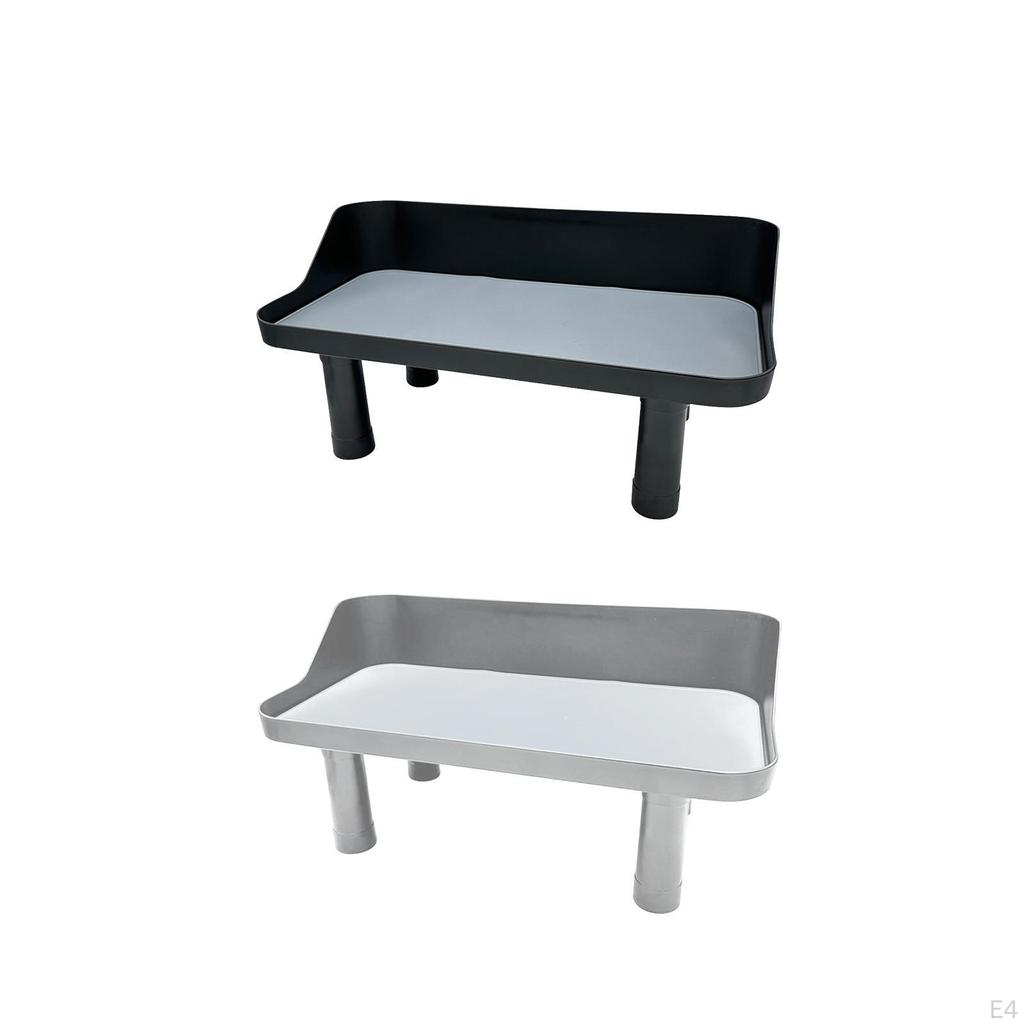 Adjustable Pet Bowl Stand Elevated Dogs Feeding Table for Food and Water Portable Supplies