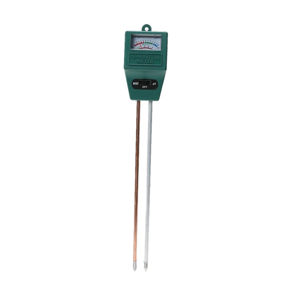 3 In1 Soil PH Tester LCD Screen Plant Temperature Environment Humidity Meter Soil Hygrometer Sensor Indoor & Outdoor Plants Use