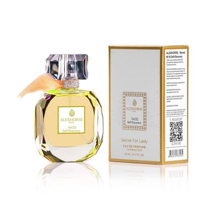 Eau De Parfum for Women ALEX HORSE Self-Discovery Secret For Lady 50 Ml AS-05