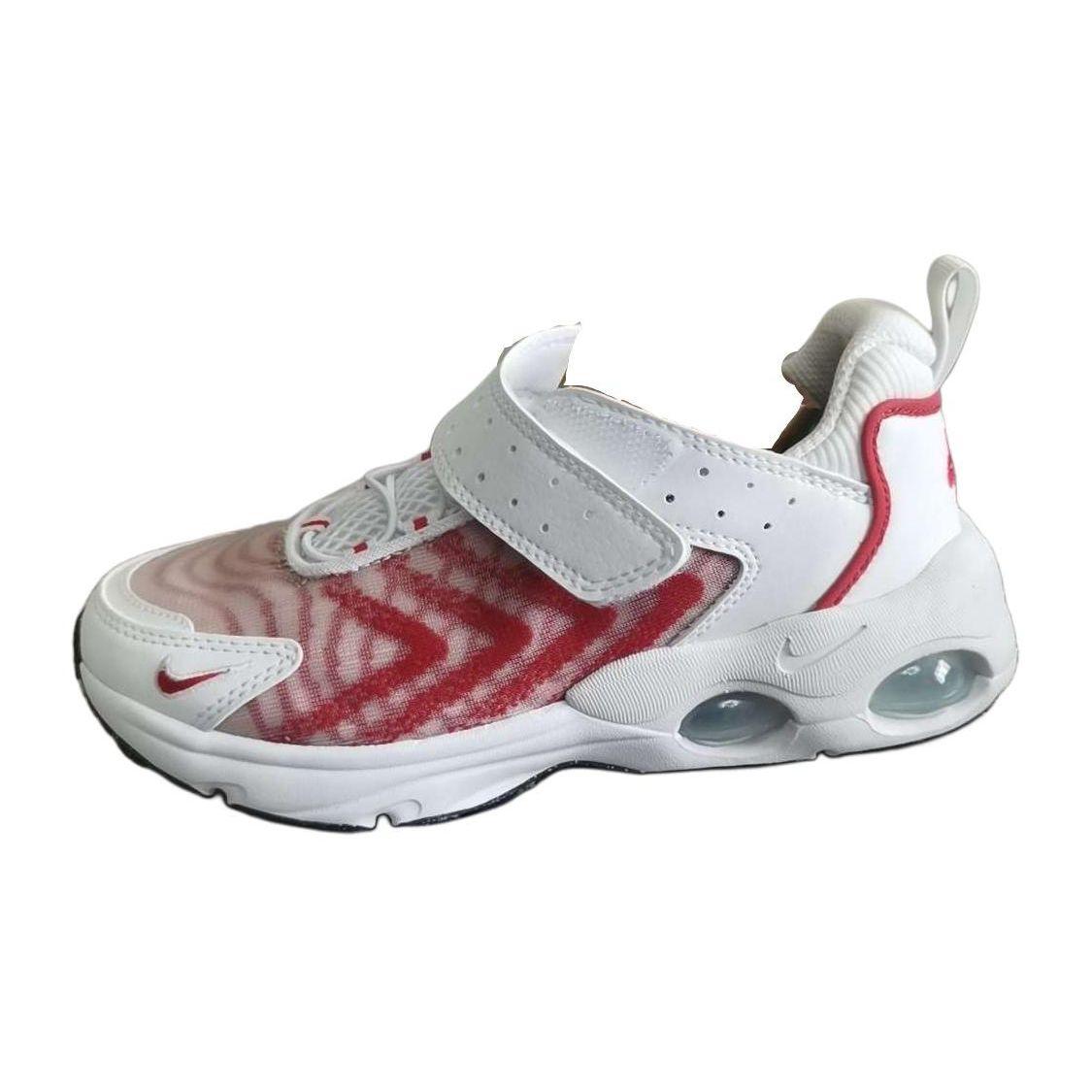 

Nike Air Max TW Низкие детские кроссовки для бега Красные детские кроссовки DQ0297-104 28