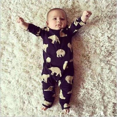 polar bear baby clothes