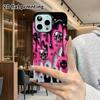 Phone Case: 2D Flat Suitable for iPhone 18 17 16 15 14 13 Pro Film Protective Case, Couple Style, Starry Sky Background, Christmas and Halloween Holid