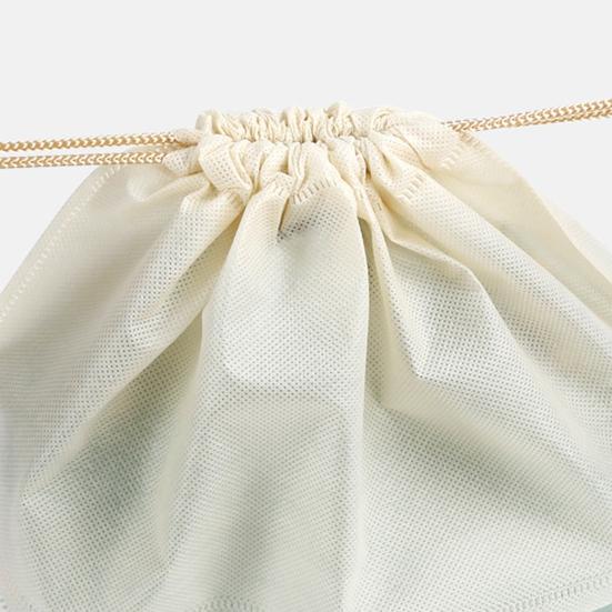 Praktische feuchtigkeitsbeständige Aufbewahrungstasche, staubdicht, mit Kordelzug, Vliesstoff-Aufbewahrungstasche für Zuhause