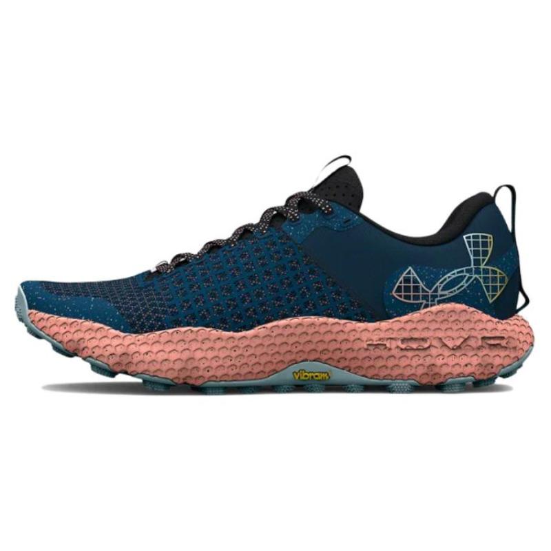 Under Armour Hovr Ridge Trek 'Petrol Blue Lunar Coral' Sneakers 3026065-400