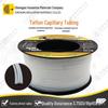 Colored L-Shaped PTFE Teflon Capillary Tube Insulation