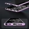 Samsung Galaxy S23 Case, Magnetic Dual Glass, Purple