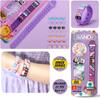 6Pcs/set Kids Building Blocks Dots Bracelets DIY Creative Craft Friendship Bracelet Making Kit for Kids Birthday Holiday Gift